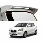 Datsun Go Car Spoiler in Opal White