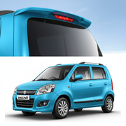 Maruti Suzuki WagonR 2019-2022 Roof Spoiler in Poolside Blue