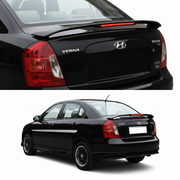 Hyundai Verna 2006-2010 Car Spoiler in Ebony Black