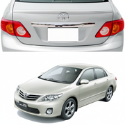 Toyota Corolla Altis 2008-2013 Trunk Spoiler in Sleek Silver