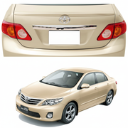 Toyota Corolla Altis 2008-2013 Trunk Spoiler in Silky Beige