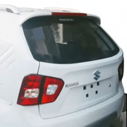 Maruti Suzuki Ignis Car Spoiler in Pearl Arctic White