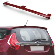 Mahindra Marazzo Roof Spoiler in Mariner Maroon