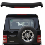 Mahindra Bolero Roof Spoiler in Fiery Black