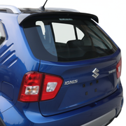 Maruti Suzuki Ignis Car Spoiler in Nexa Blue with Black Roof