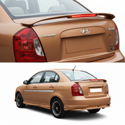 Hyundai Verna 2006-2010 Car Spoiler in Real Earth Metallic