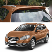 Maruti Suzuki S-Cross Car Spoiler in Caffeine Brown