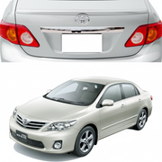 Toyota Corolla Altis 2008-2013 Trunk Spoiler in Crystal White