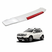 Renault Duster Roof Spoiler in Pearl White