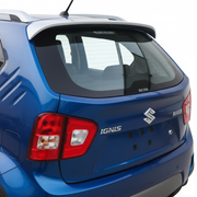 Maruti Suzuki Ignis Car Spoiler in Nexa Blue with Silver Roof