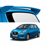Datsun Go Car Spoiler in Vivid Blue