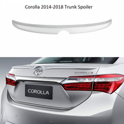 Toyota Corolla Altis 2014-2018 Trunk Spoiler in Super White II