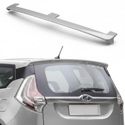 Mahindra Marazzo Roof Spoiler in Shimmering Silver