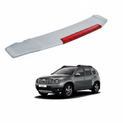 Renault Duster Roof Spoiler in Moonlight Silver