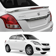 Maruti Suzuki Swift Dzire 2012-2015 Car Spoiler in Arctic White
