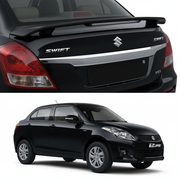 Maruti Suzuki Swift Dzire 2012-2015 Car Spoiler in Midnight Black
