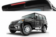 Mahindra Bolero Car Spoiler in Fiery Black