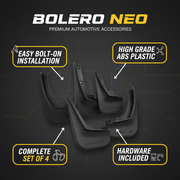 Mud Flaps Feature Highlights Infographic