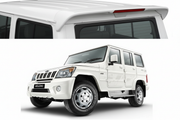 Mahindra Bolero Car Spoiler in Diamond White