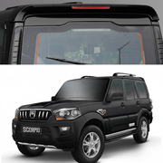 Mahindra Scorpio 2018 Car Spoiler in Stealth Black