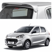 Maruti Suzuki Alto K10 2022 Roof Spoiler in Metallic Silky Silver