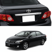 Toyota Corolla Altis 2008-2013 Trunk Spoiler in Diamond Black