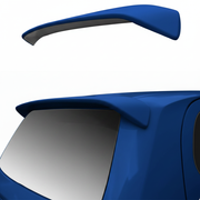 Toyota Etios Liva 2014-2016 Roof Spoiler in Ultramarine Blue