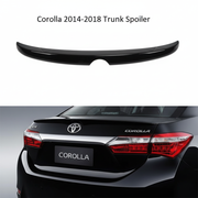 Toyota Corolla Altis 2014-2018 Trunk Spoiler in Celestial Black