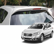 Maruti Suzuki S-Cross Car Spoiler in Pearl Arctic White
