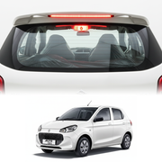 Auto Pearl FRP/ABS Drill Free Roof Spoiler Compatible with Maruti Suzuki Alto K10 2022 | Car Spoiler with Brake Light Reflector
