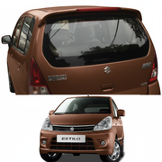 Maruti Suzuki Zen Estilo Car Spoiler in Dusky Brown