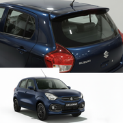 Auto Pearl FRP/ABS Drill Free Roof Spoiler Compatible with Celerio | Car Spoiler Without Brake Light