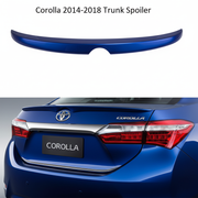 Toyota Corolla Altis 2014-2018 Trunk Spoiler in Blue Metallic