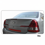 Toyota Etios Trunk Spoiler in Classic Grey