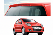 Maruti Suzuki A-Star Car Spoiler in Bright Red