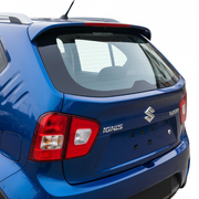 Maruti Suzuki Ignis Car Spoiler in Nexa Blue