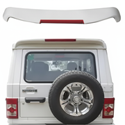 Mahindra Bolero Roof Spoiler in Diamond White