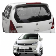 Maruti Suzuki Zen Estilo Car Spoiler in Silky Silver