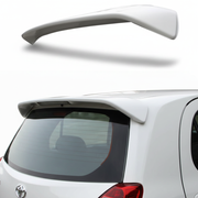 Toyota Etios Liva 2014-2016 Roof Spoiler in White