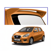 Datsun Go Car Spoiler in Amber Orange