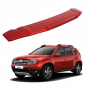Renault Duster Roof Spoiler in Sunset Red