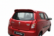 Maruti Suzuki Alto 800 Roof Spoiler in Uptown Red
