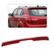 Hyundai Creta 2018 Roof Spoiler in Fiery Red