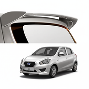 Datsun Go Car Spoiler in Blade Silver