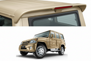 Mahindra Bolero Car Spoiler in Rocky Beige