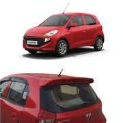 Hyundai Santro 2018 Car Spoiler in Fiery Red