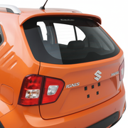Maruti Suzuki Ignis Car Spoiler in Lucent Orange