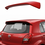 Toyota Etios Liva 2014-2016 Roof Spoiler in Vermilion Red