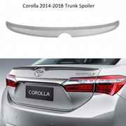 Toyota Corolla Altis 2014-2018 Trunk Spoiler in Grey Metallic