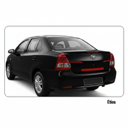 Toyota Etios Trunk Spoiler in Celestial Black